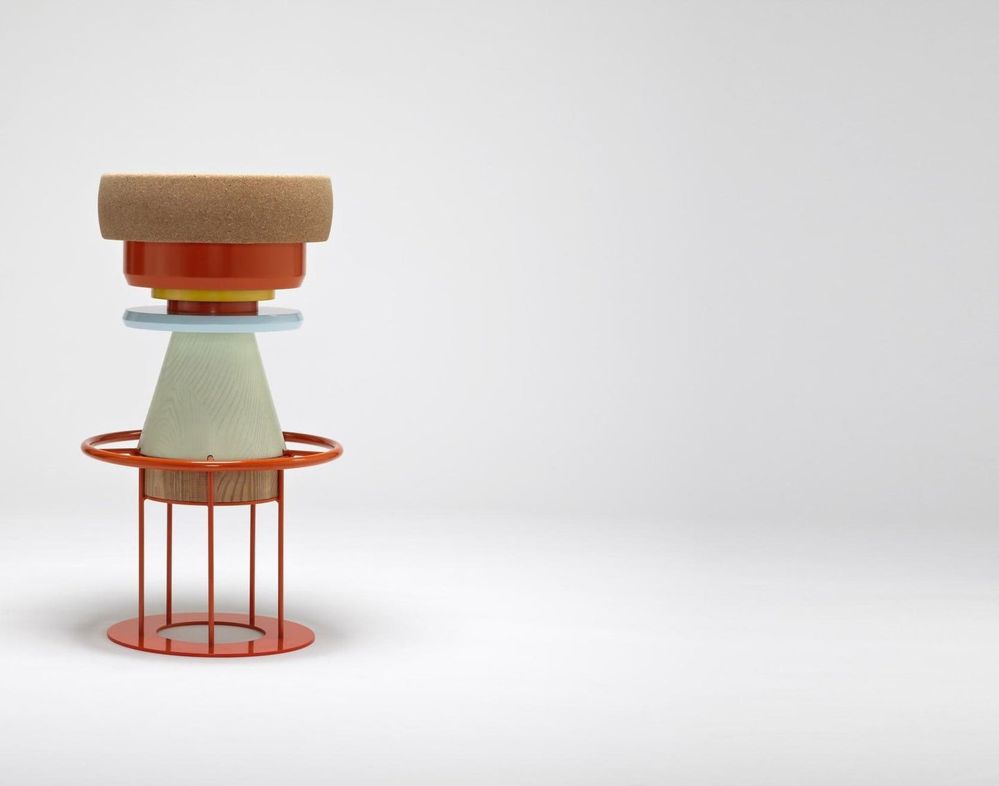 Black Tembo Stool, Note Design Studio