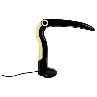 Black Toucan Table Lamp attributed to H.T. Huang for Huangslite, 1990s-PUK-1306770