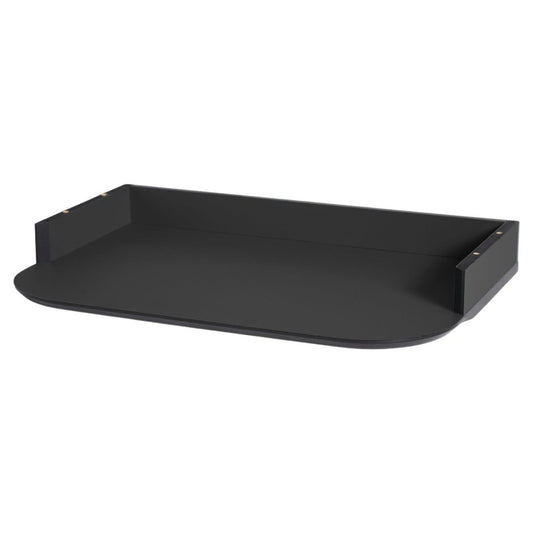 Black Tree Console Shelf by Elisabeth Hertzfeld