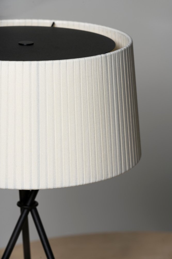 Black Trípode G6 Table Lamp by Santa & Cole