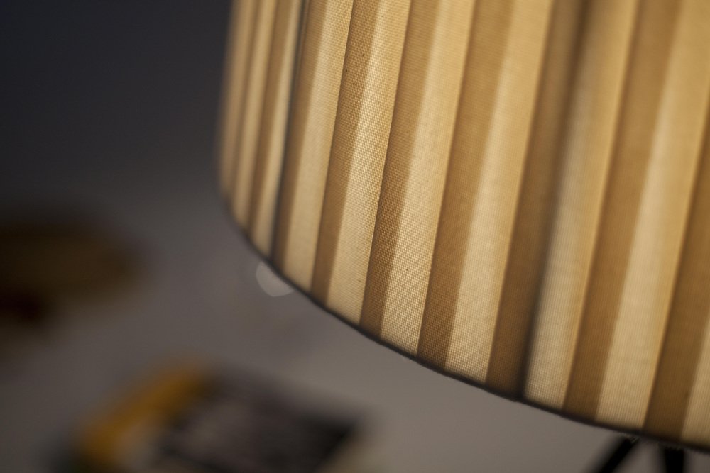 Black Trípode G6 Table Lamp by Santa & Cole