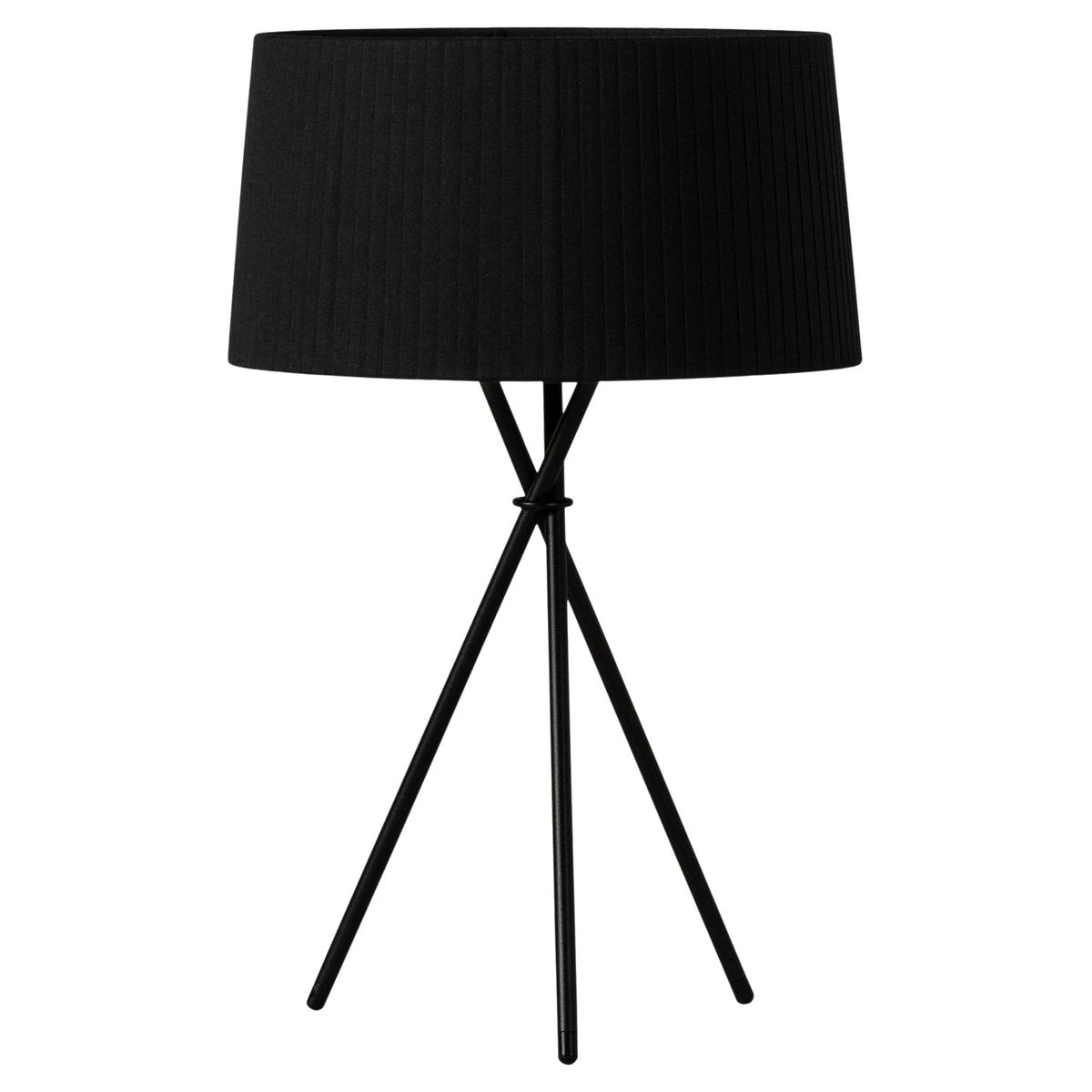 Black Trípode M3 Table Lamp by Santa & Cole