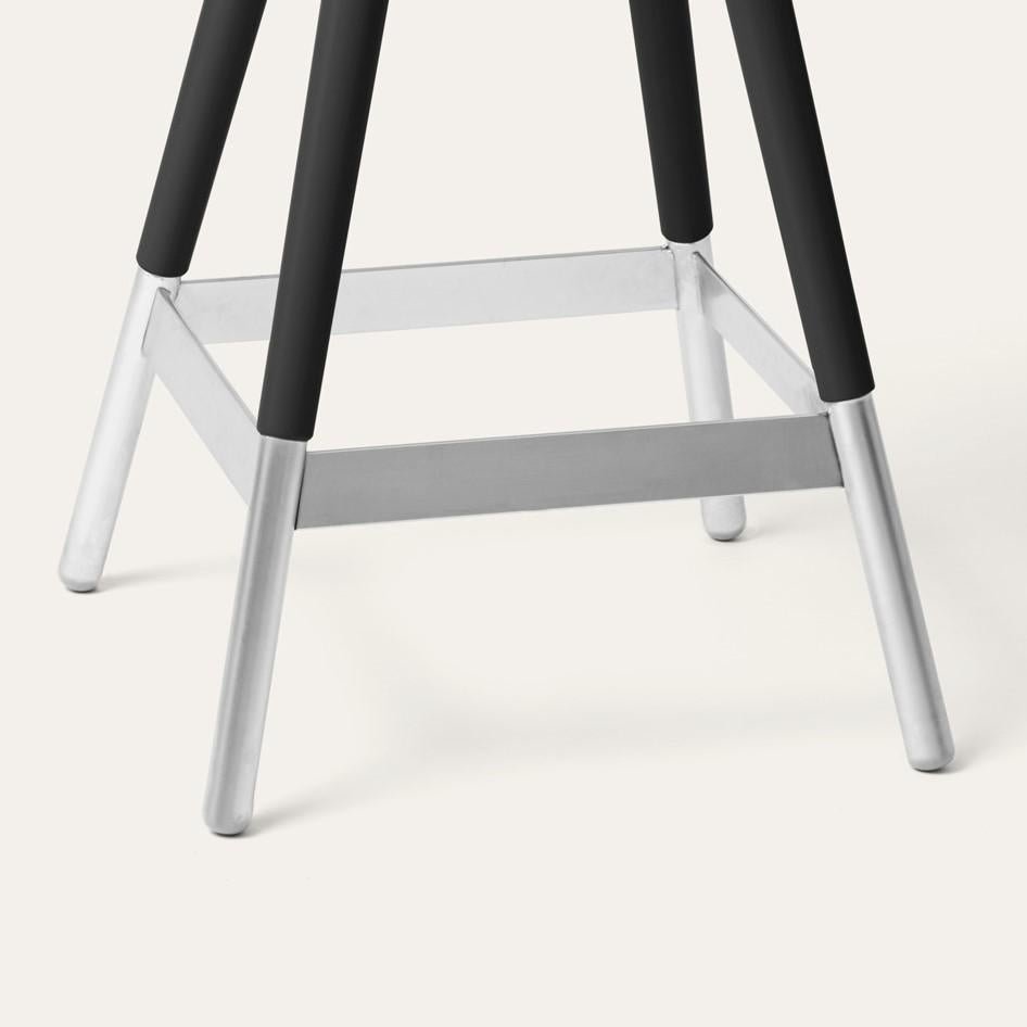 Black Tupp Barstool by Storängen Design