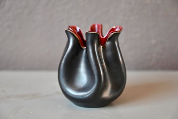 Black Vase from Fernand Elchinger, 1950s-AIU-1724169