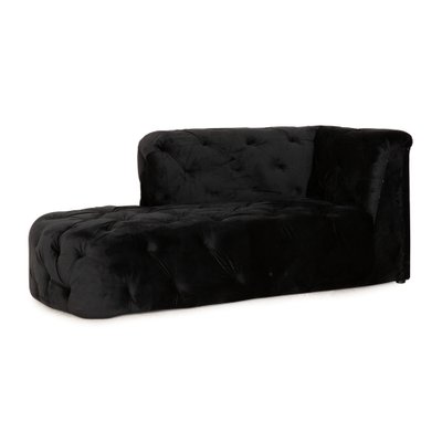 Black Velvet Lounger from IconX Studios-RQW-1748531