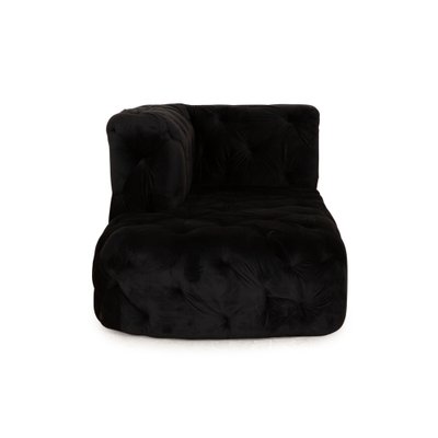 Black Velvet Lounger from IconX Studios-RQW-1748531