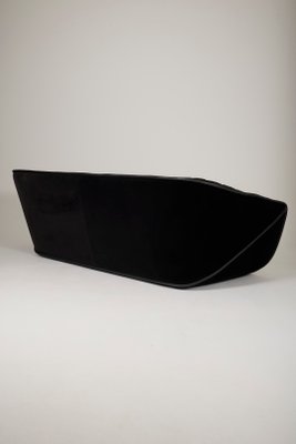 Black Velvet Sofa by Cédric Ragot-QAC-2034682