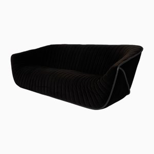 Black Velvet Sofa by Cédric Ragot-QAC-2034682