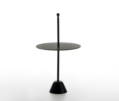 Black & White Servomuto 360 Coffee Table by Castiglioni, 1974-KGD-1262641