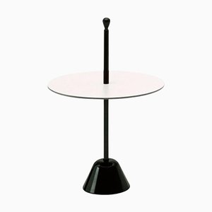 Black & White Servomuto 360 Coffee Table by Castiglioni, 1974-KGD-1262641