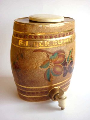 Blackcurrant Liqueur Jar, 1920s-GKB-841368