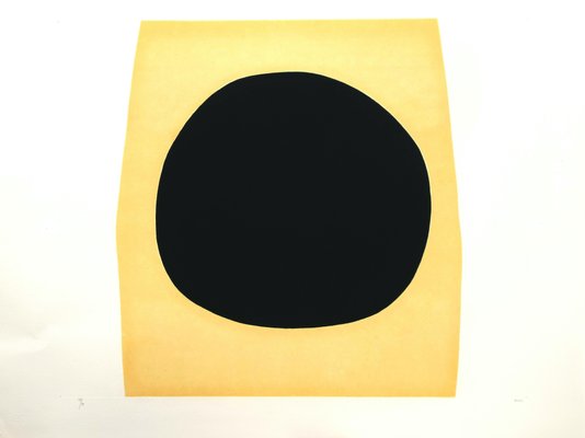 Blacks and Whites I ( Acetates) - Plate F - Lithograph Embossing with 1969-ZCI-754782