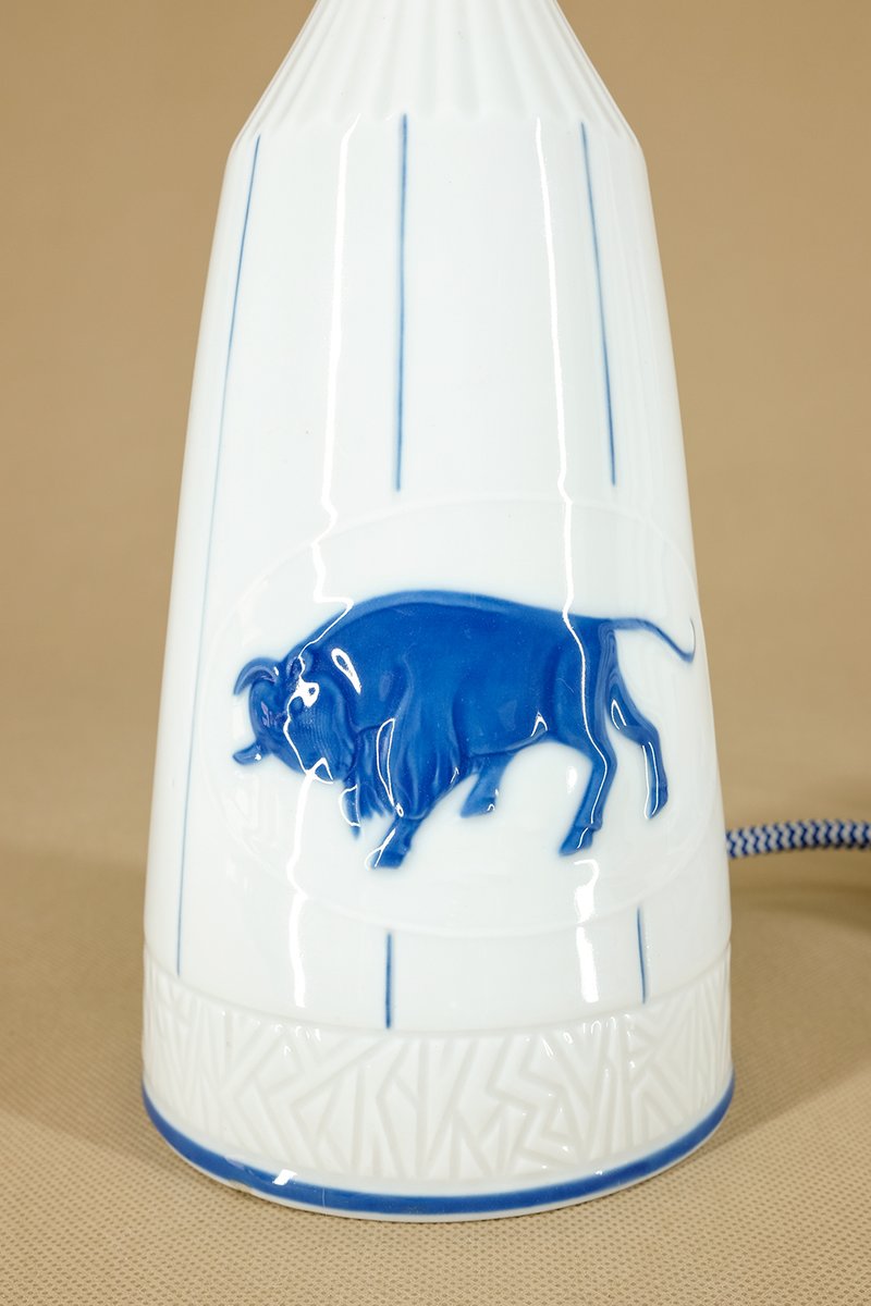 Blauer Bison Wodka Table Lamp by FANG Studio, 2018