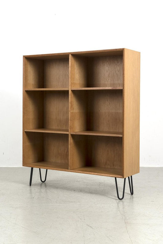 Blonde Open Bookcase