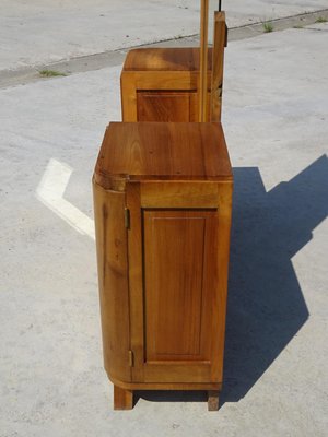 Blonde Walnut Dressing Table, 1920s-ABK-2022454