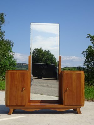 Blonde Walnut Dressing Table, 1920s-ABK-2022454