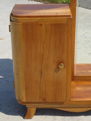 Blonde Walnut Dressing Table, 1920s-ABK-2022454