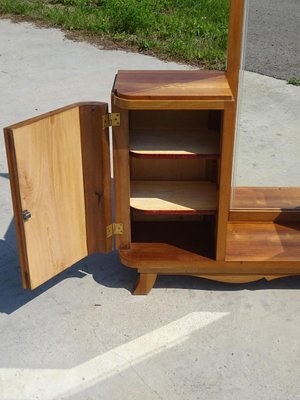 Blonde Walnut Dressing Table, 1920s-ABK-2022454