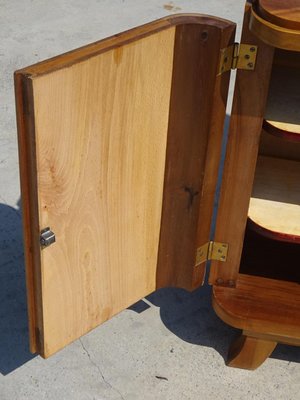 Blonde Walnut Dressing Table, 1920s-ABK-2022454