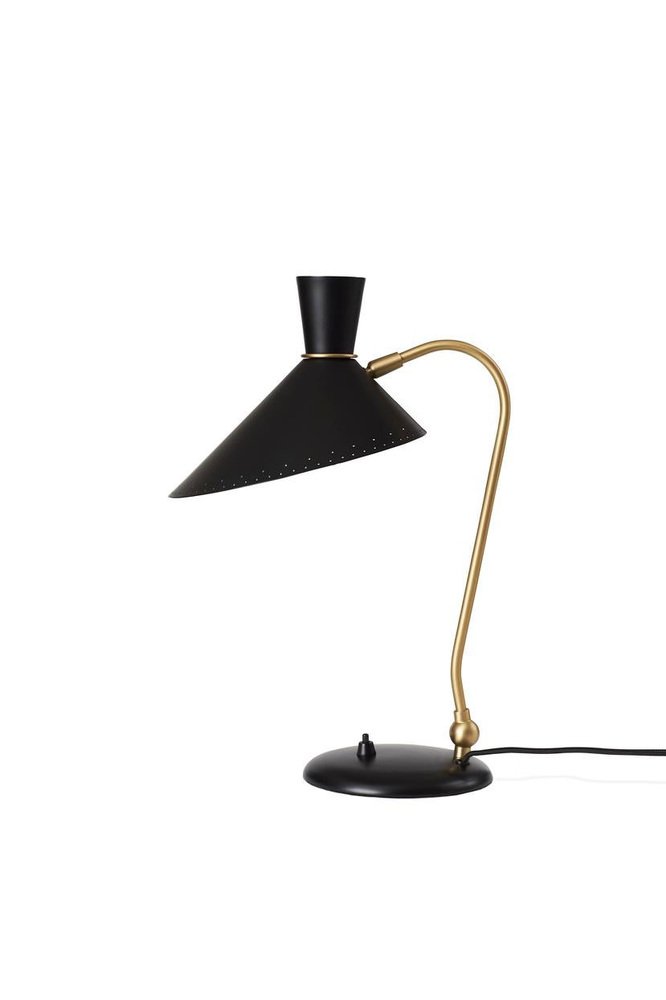 Bloom Black Noir Table Lamp by Warm Nordic