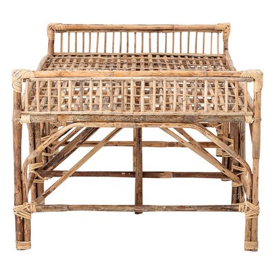 Bloomingville Pammi Rattan Bench-BTG-1794880