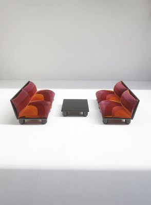 Blop Sofa Set by Carlo Bartoli, 1972, Set of 5-CF-1330807