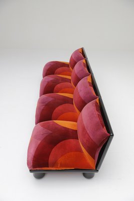 Blop Sofa Set by Carlo Bartoli, 1972, Set of 5-CF-1330807