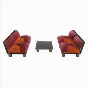 Blop Sofa Set by Carlo Bartoli, 1972, Set of 5-CF-1330807