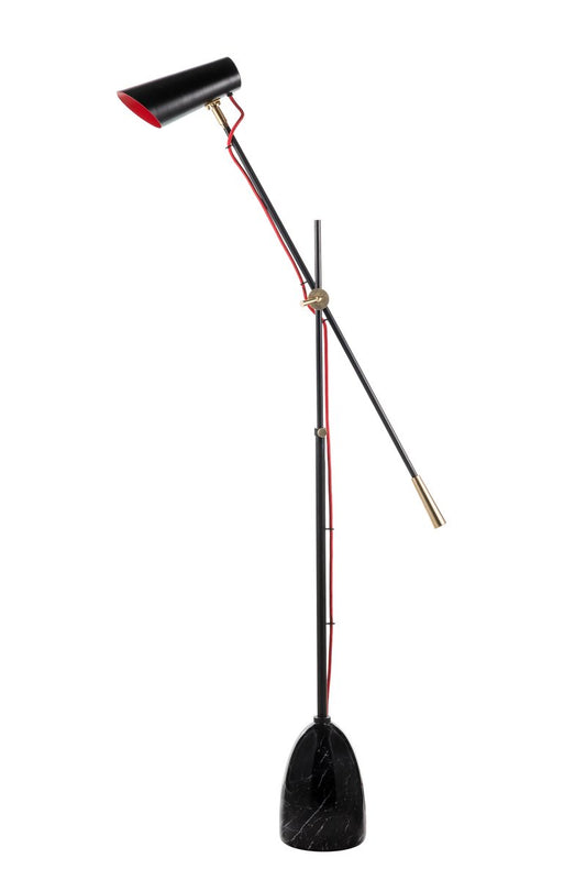 Blossom Camelia Floor Lamp by Pierangelo Orecchioni for Brass Brothers