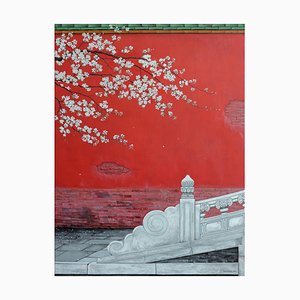 Blossom, Contemporary Chinese Painting by Jia Yuan-Hua, 2021-CHG-1009220