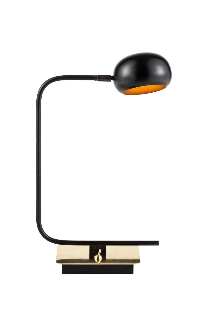 Blossom Tulip Table Lamp by Pierangelo Orecchioni for Brass Brothers