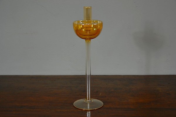 Blown Glass Candleholder from La Murrina, 1980s-QZZ-803164