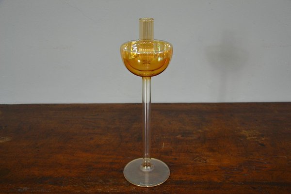 Blown Glass Candleholder from La Murrina, 1980s-QZZ-803164