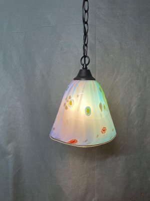 Blown Glass Ceiling Lamp-NSG-1823322