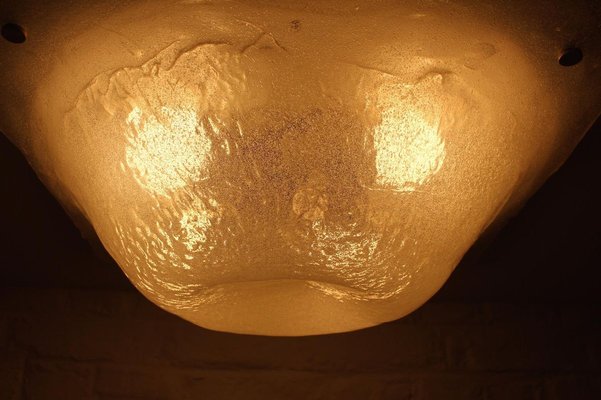 Blown Glass Ceiling Lamp from Müller & Zimmer-OWS-884599