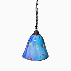 Blown Glass Ceiling Lamp-NSG-1823322