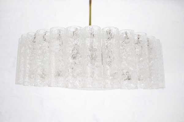 Blown Glass Ceiling Light, 1970s-OWS-1744867