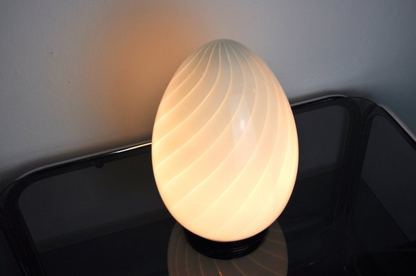 Blown Glass Egg Lamp, Spain, 1970-EJE-1028496