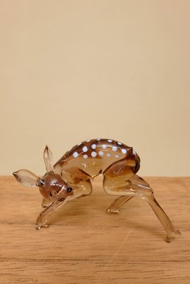 Blown Glass Figurine from Lauscha, 1960s-YGX-588619