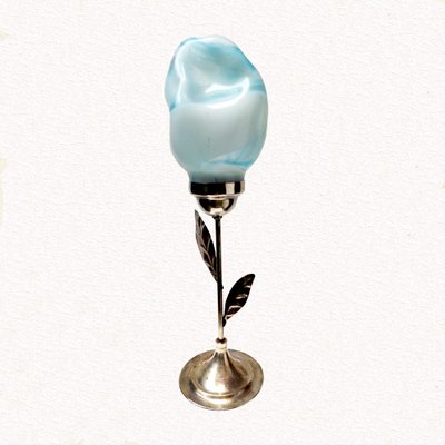 Blown Glass Flower Sculpture by Vinicio Vianello & Gianni Zennaro-TIT-764754