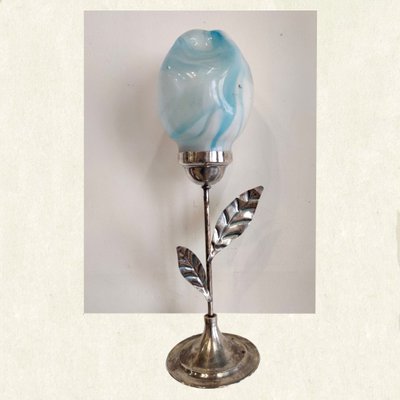 Blown Glass Flower Sculpture by Vinicio Vianello & Gianni Zennaro-TIT-764754