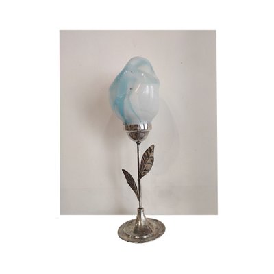 Blown Glass Flower Sculpture by Vinicio Vianello & Gianni Zennaro-TIT-764754