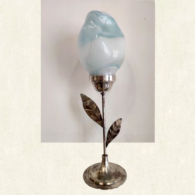 Blown Glass Flower Sculpture by Vinicio Vianello & Gianni Zennaro-TIT-764754