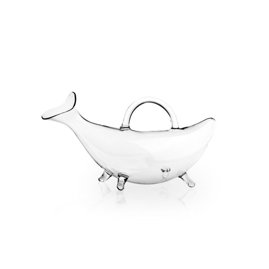 Blown Glass Goose Decanter by Aldo Cibic for Paola C.