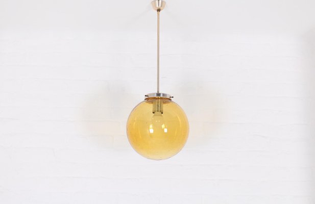 Blown Glass Pendant-OWS-861217