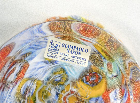 Blown Glass Plate by Giampaolo Nason-OJE-2040891