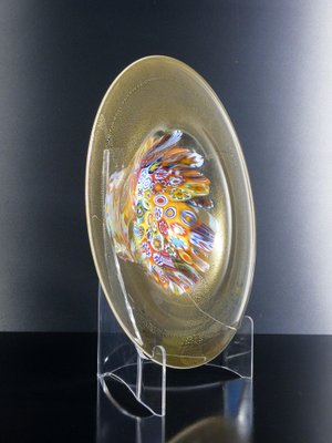 Blown Glass Plate by Giampaolo Nason-OJE-2040891