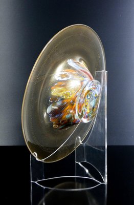 Blown Glass Plate by Giampaolo Nason-OJE-2040891