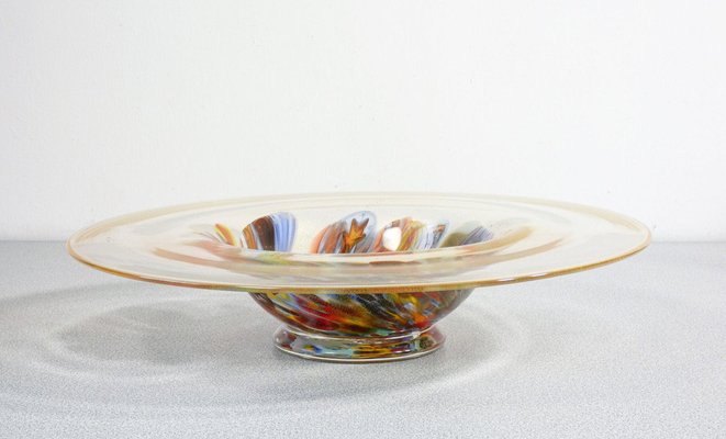 Blown Glass Plate by Giampaolo Nason-OJE-2040891