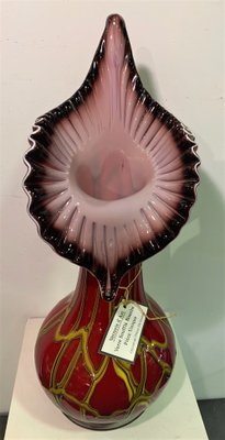 Blown Glass Vase, 1970s-IKW-828742